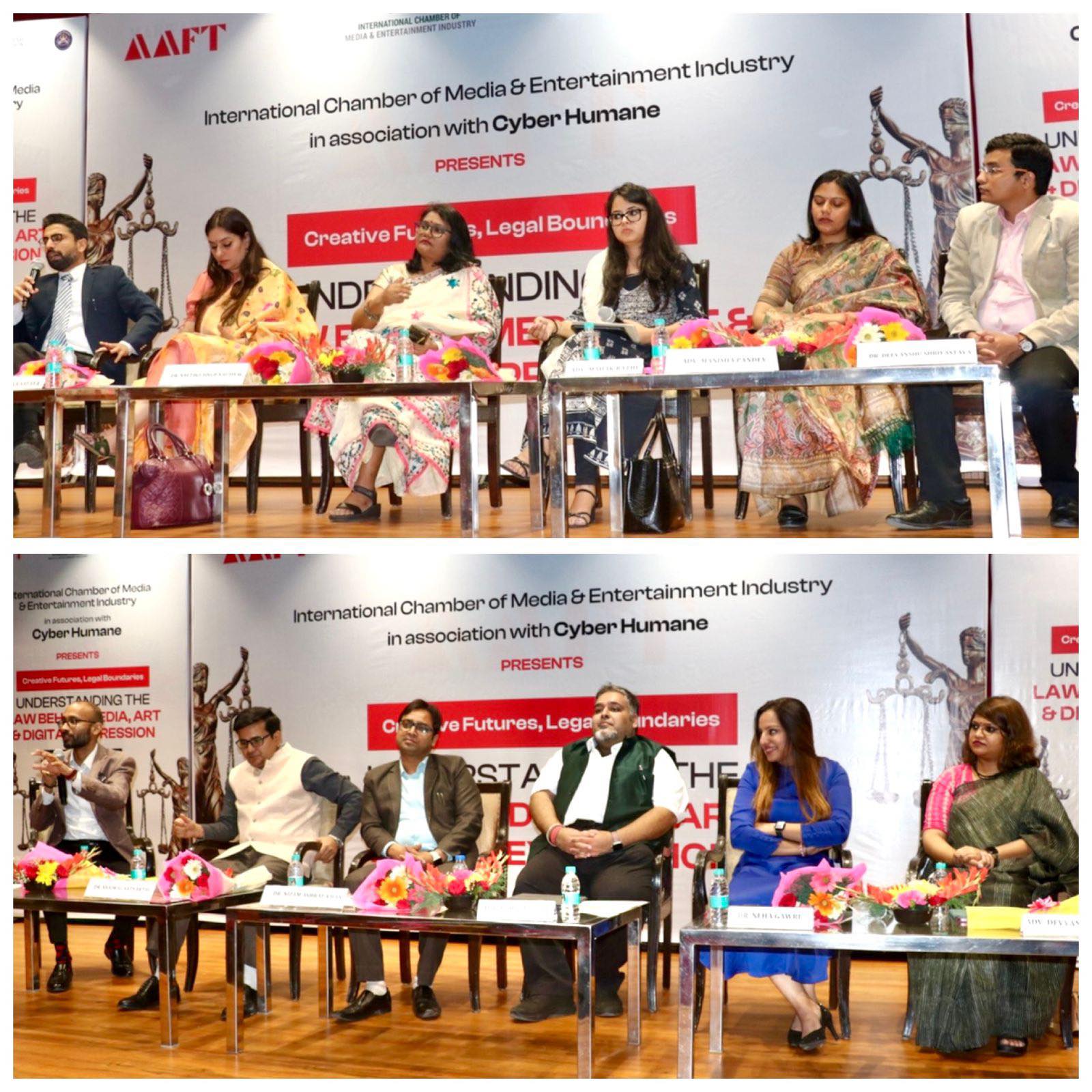 he second and third sessions of the thought-provoking summit titled “Creative Futures, Legal Boundaries: Understanding the Law Behind Media