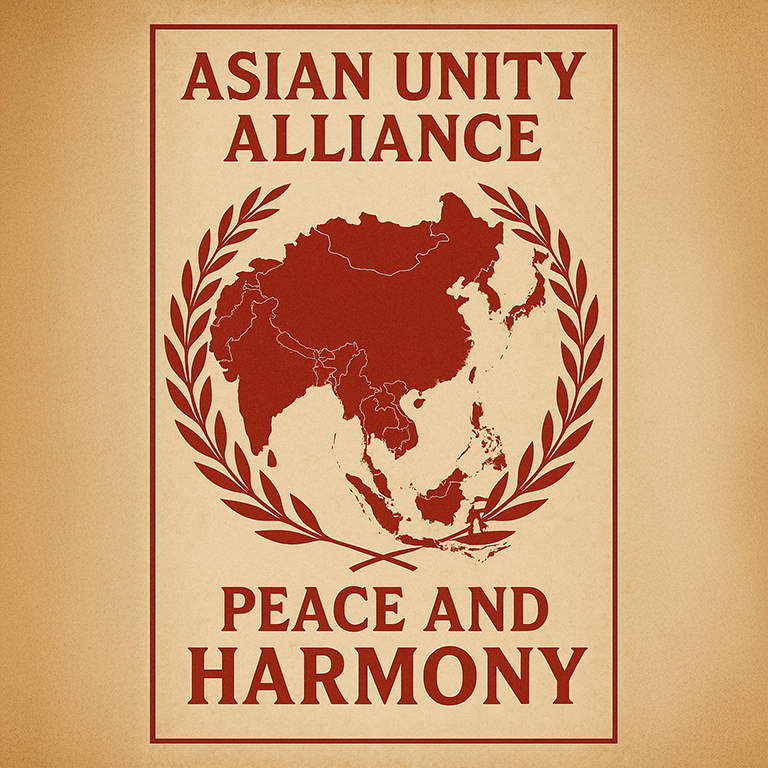 Asian Unity Alliance Calls for Peace