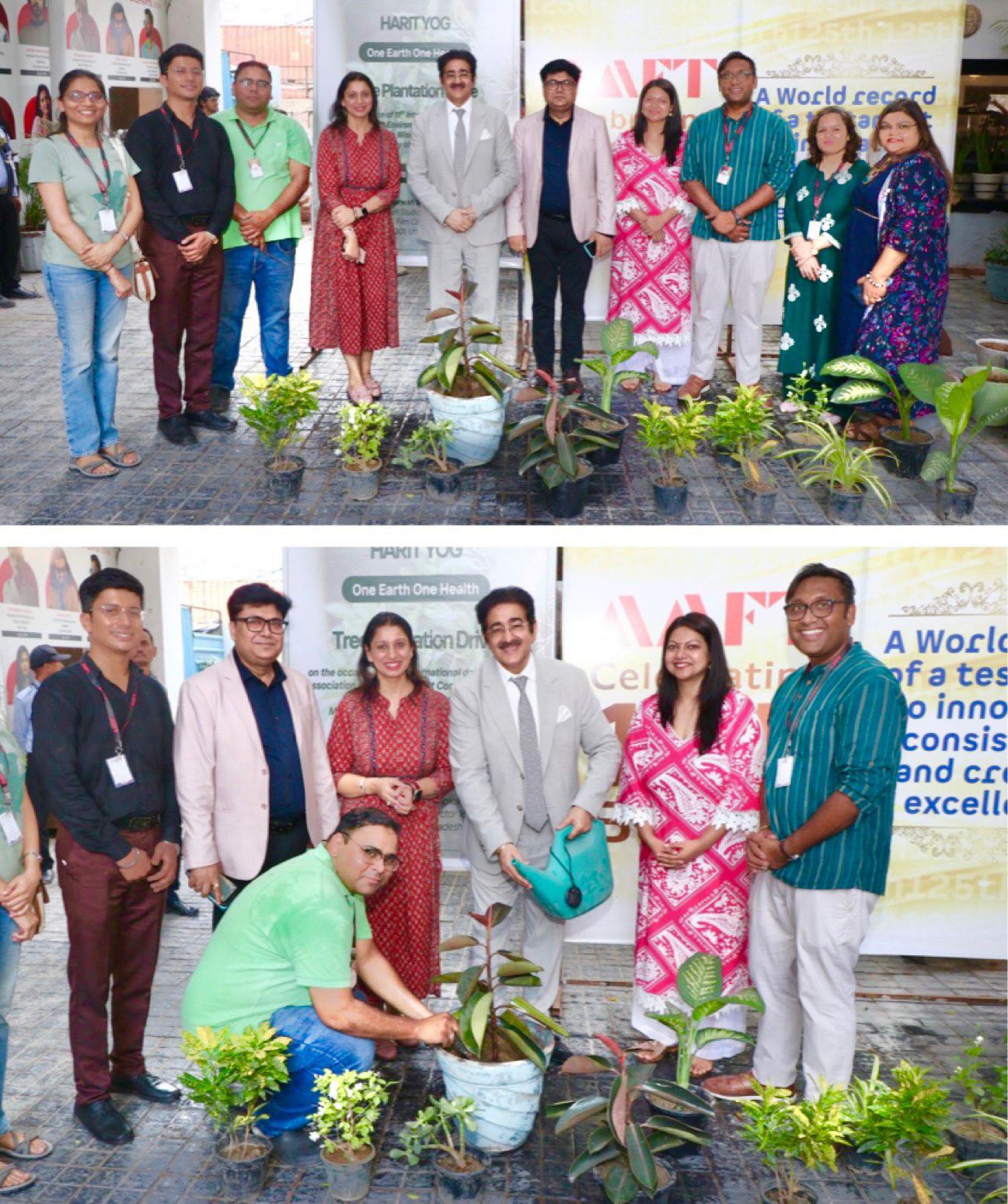 125 Trees Planted to Commemorate