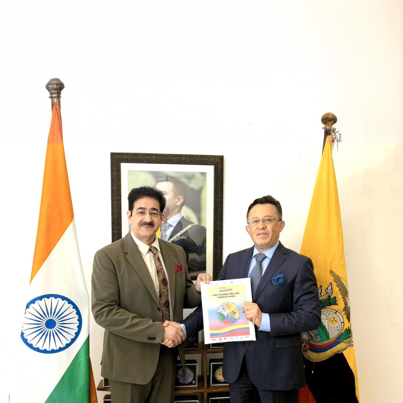 Indo-Ecuador Relations Through Cultural Diplomacy