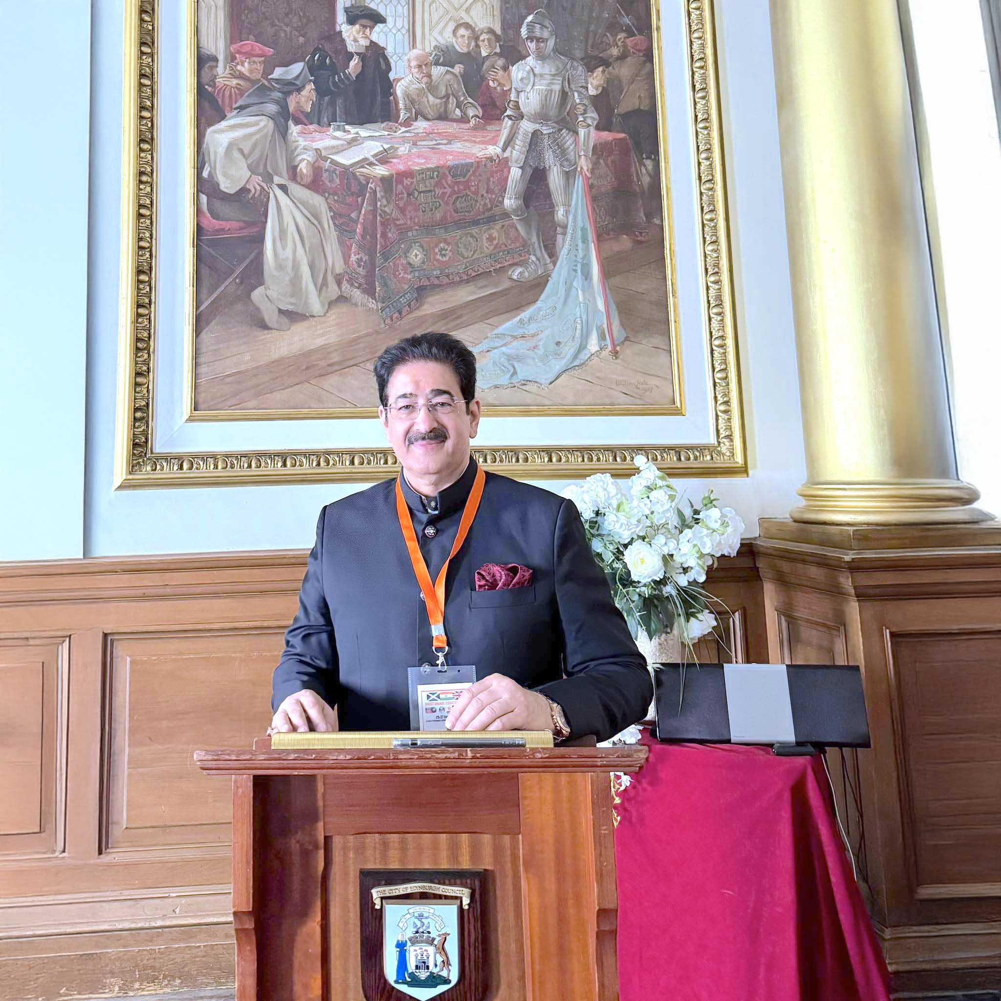 Scottish Parliament During Viksit Bharat @2047