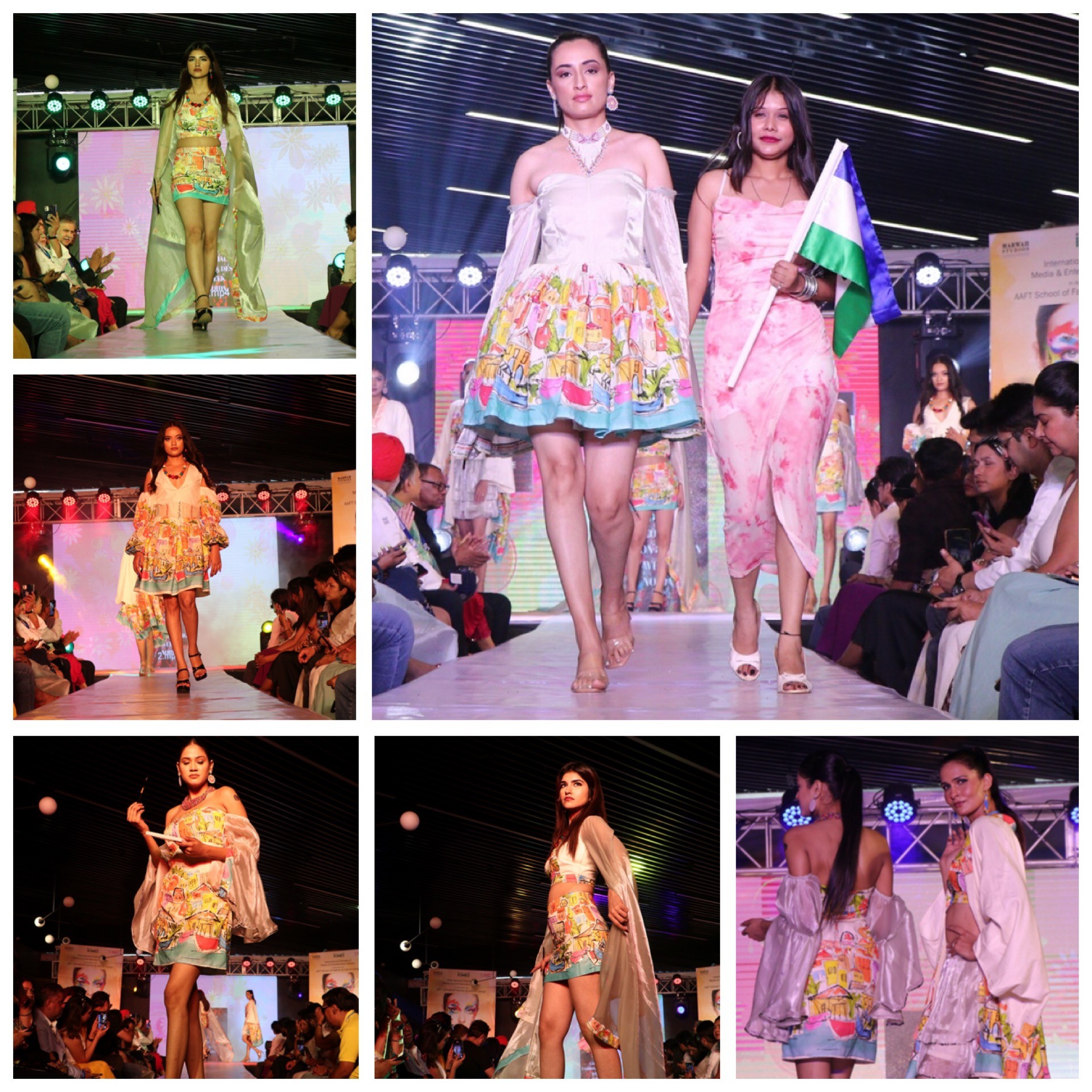The Indo-Lesotho Film and Cultural Forum, in collaboration with the High Commission of Lesotho in India. Made a significant and culturally rich contribution to the 9th Global Fashion and Design Week