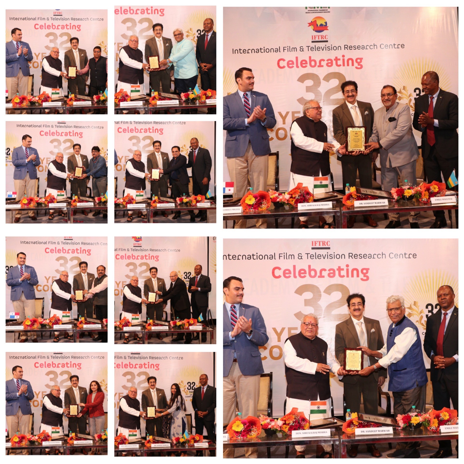 IFTRC Honours Excellence as Kalraj Mishra