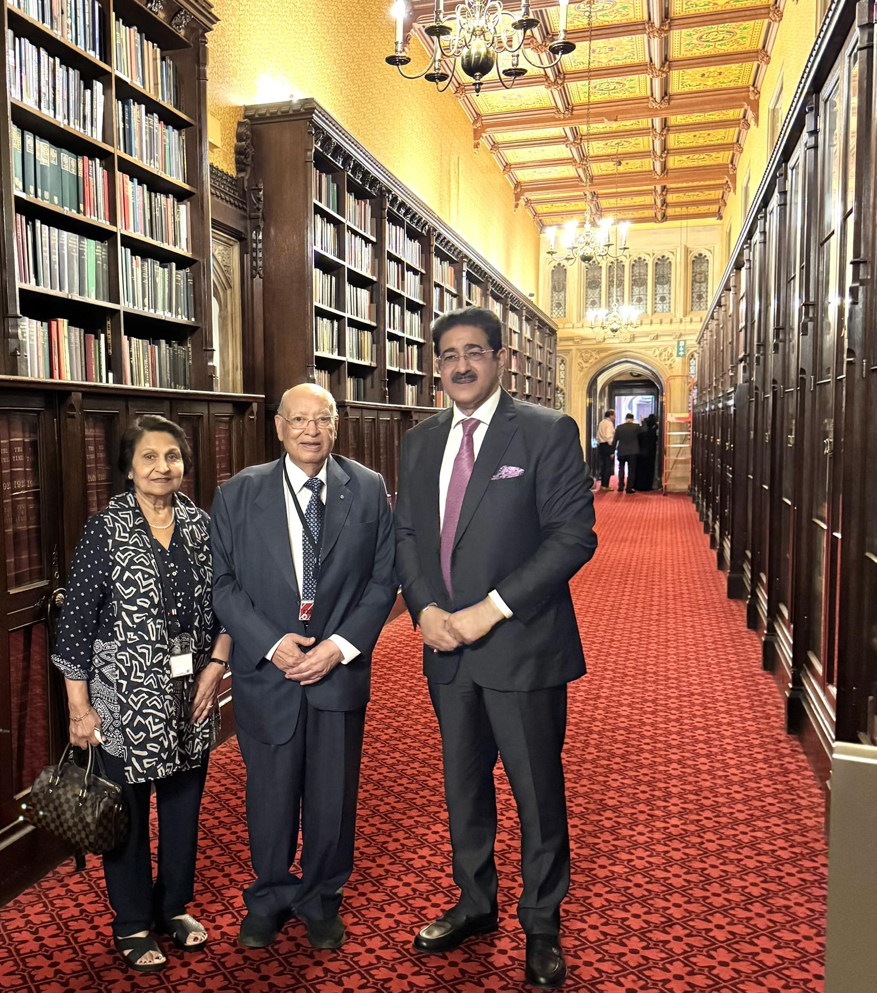 at the House of Lords British Parliament