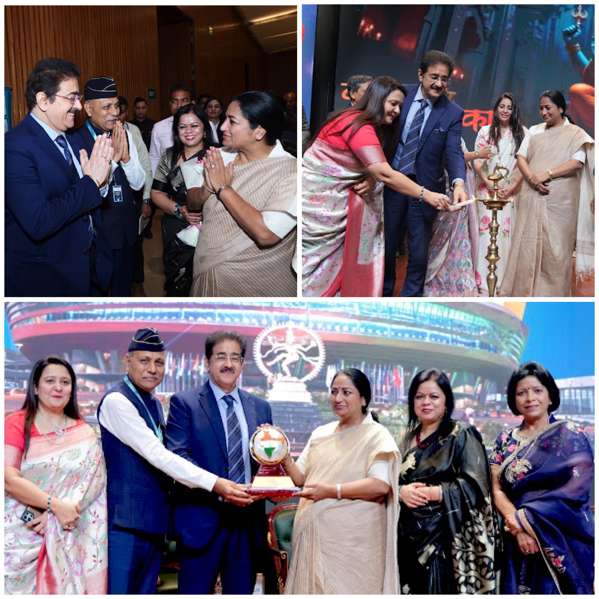 Dr. Sandeep Marwah Honored at ‘Youngpreneur Summit’