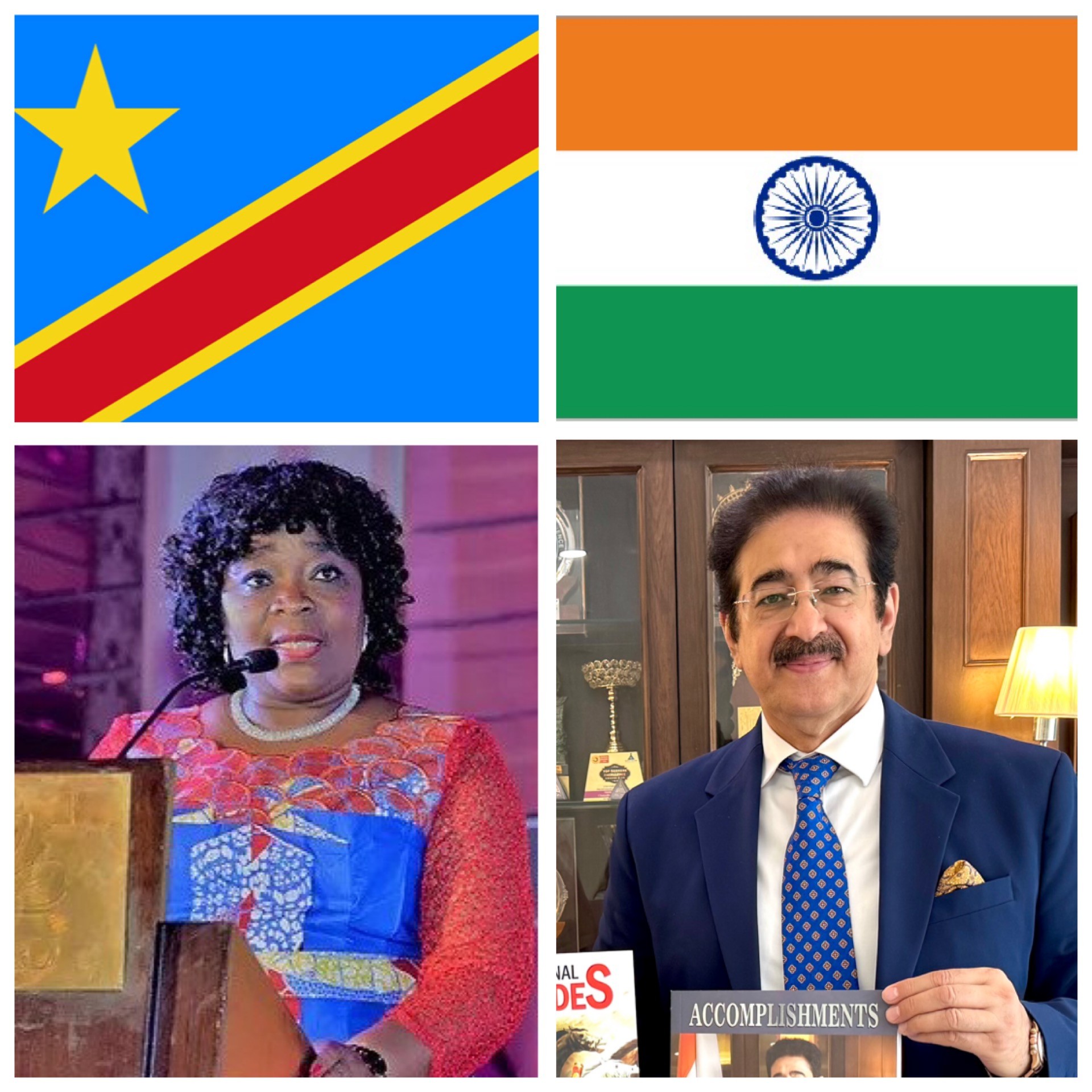 ICMEI Extends Warm Greetings to the Democratic Republic of Congo on Its National Day. New Delhi, India – 30 June 2025: The International Chamber of Media and Entertainment Industry (ICMEI). Such as proudly conveys its heartfelt congratulations to Her Excellency Mrs Rosette Mossi Nyamale, Ambassador of the Democratic Republic of Congo (DR Congo) to India. And to the Congolese people on the joyous occasion of DR Congo’s National Day, celebrated annually on 30 June. Marking the anniversary of the nation’s independence, this day is a powerful reminder of DR Congo’s vibrant heritage and its dynamic role on the African continent. Dr Sandeep Marwah, President of ICMEI and Founder of Noida Film City, highlighted the deepening friendship between the two countries. Such as “India and the Democratic Republic of Congo share a bond built on mutual respect. Such as rich cultural traditions, and an ever-growing spirit of cooperation. Through ICMEI. we are keen to establish the Indo–DR Congo Film and Cultural Forum, a dedicated platform that will harness film, music, visual arts, and education to strengthen people-to-people ties. We look forward to celebrating our cultures side by side and opening new avenues for creative and economic collaboration.” Hence ICMEI remains committed to partnering with DR Congo’s embassy, cultural institutions. And creative professionals to facilitate film exchanges, art residencies, student scholarships, and joint festivals that showcase the best of both nations. About ICMEI The International Chamber of Media and Entertainment Industry is India’s leading organization. Such as devoted to global cultural diplomacy and creative-sector trade. Working with over 100 countries, ICMEI fosters collaboration in film, television, performing arts, fashion. And media education, positioning culture as a cornerstone of international partnership. Hence ICMEI Extends Warm Greetings to the Democratic Republic of Congo on Its National Day.