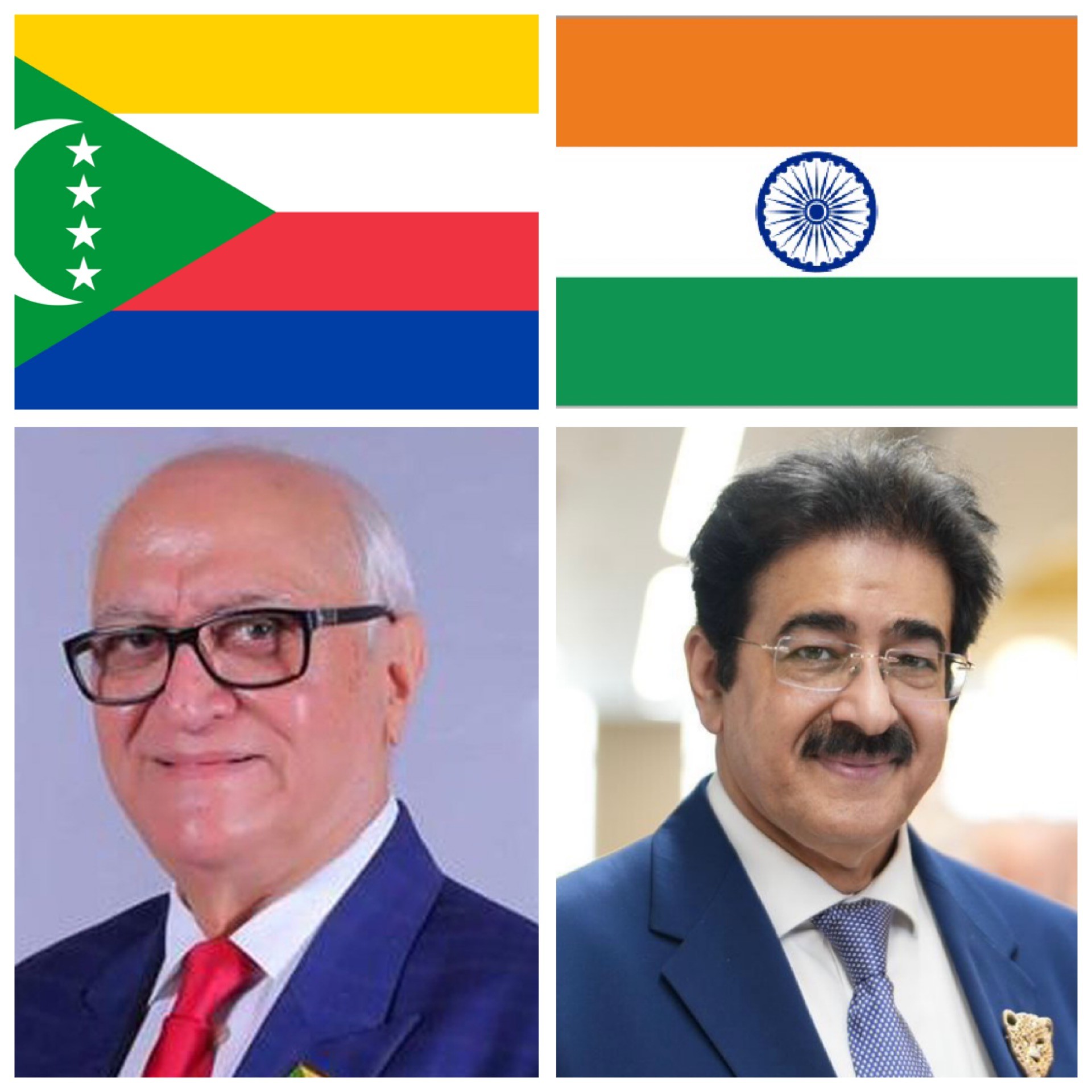 Greetings to Comoros on Independence Day