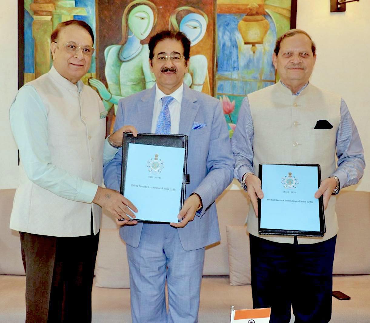ICMEI Signs MoU with United Service Institution